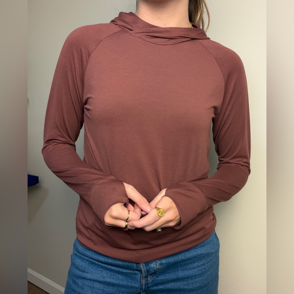 REI Brown Kids Long Sleeve Shirt